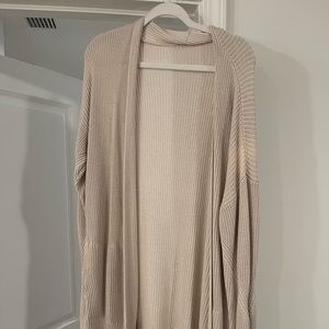 Lululemon Cashlu Sweater Wrap